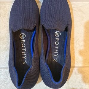 Rothy's Women's Navy Blue Loafers